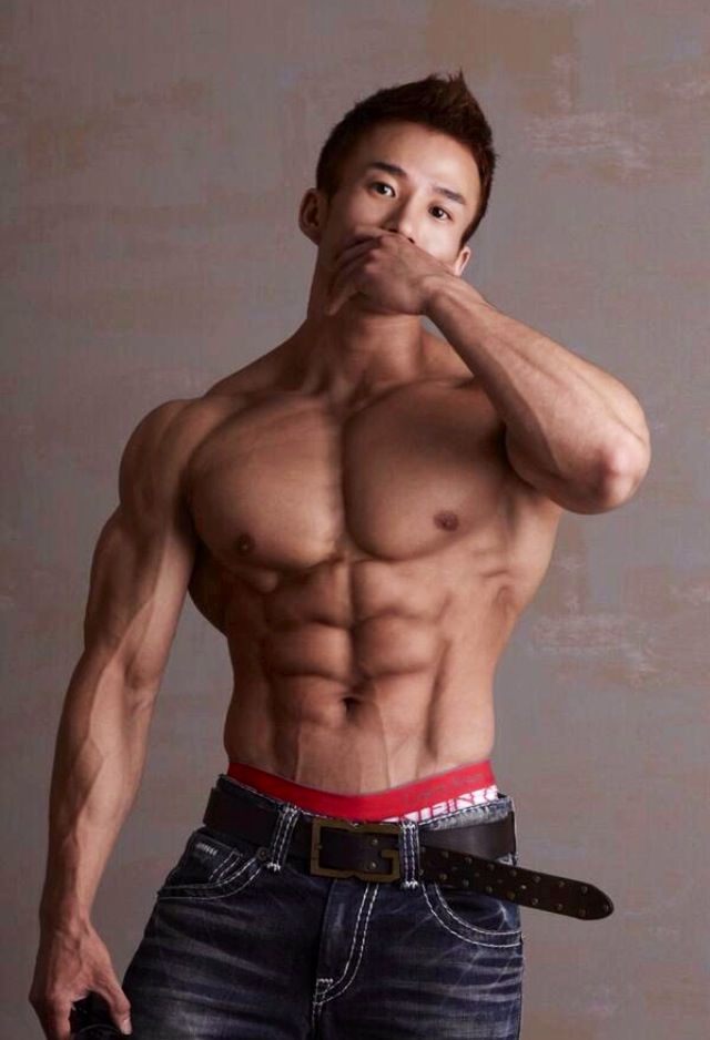 Asian Muscle Guys 78