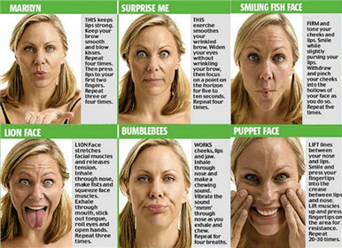 Facial Fat Exercises 98