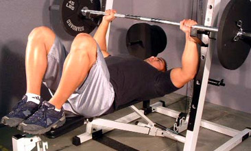 Image result for bench press foot on bench