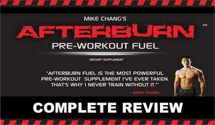 Afterburn Fuel Review A REAL Unbiased Overview