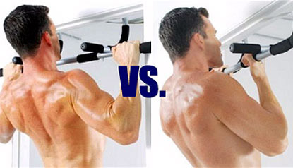 Pull-ups vs. Lat Pull-down – The Differences