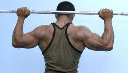 are behind the neck presses safe