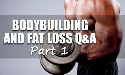 bodybuilding q&a part 1