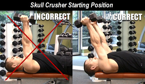 1 Skull Crushers Form Tip For Better Tricep Growth