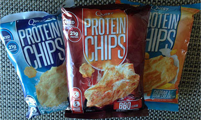 quest protein chips