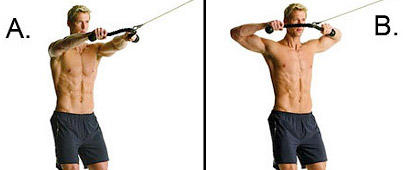 cable rope face pulls