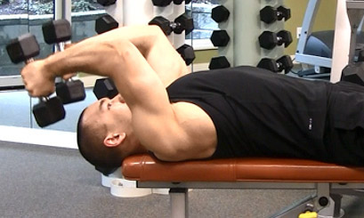 Skull Crushers - Triceps Exercise Guide with Photos