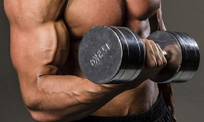 How to Bulk Up Your Biceps With Dumbbell Biceps Curls