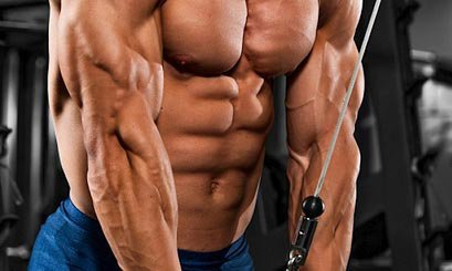 Best Tricep Lateral Head Exercises: Twisting Rope Pushdowns