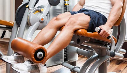 Are leg extensions bad for your knees sale