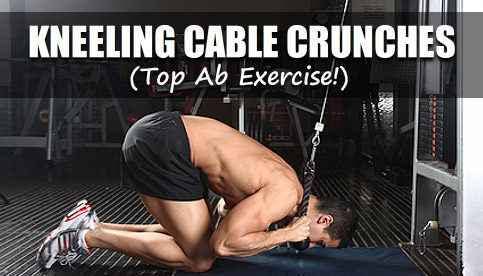 Rope crunches best sale for abs