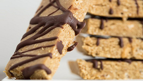 vanilla coconut protein bars