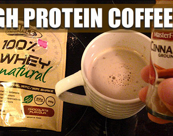 high protein coffee