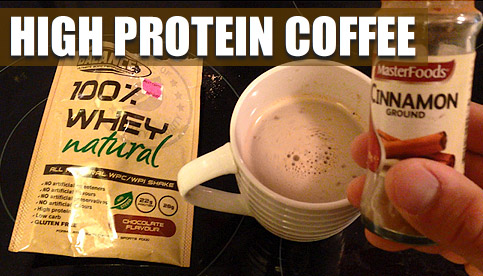 high protein coffee