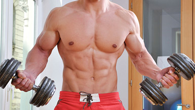 muscle gain body