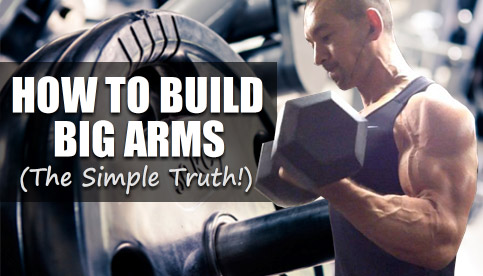 The Best Workouts to Build Bigger Arms