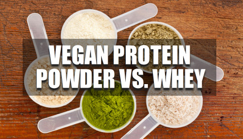 Vegan Protein Powder Vs. Whey: How Do They Compare?