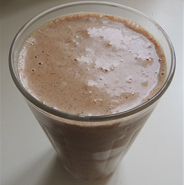 whey protein shake ripe