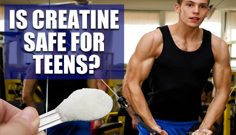 is creatine safe for teens