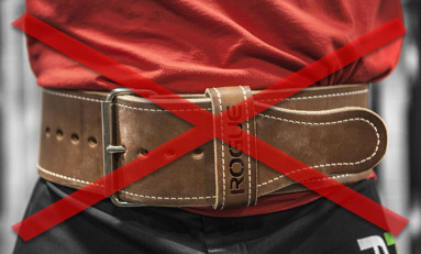 Examining the Pros and Cons of Wearing a Weight Belt