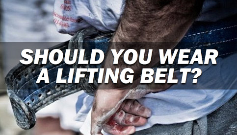 is a weight lifting belt necessary?