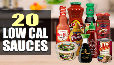 Zero Calorie Sauces?! 