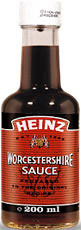 worcestershire sauce