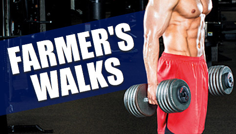 The Farmer's Walk Exercise Benefits Your Full-Body Strength