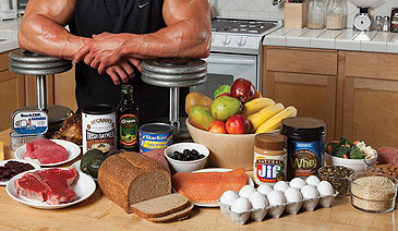 lean bulking diet