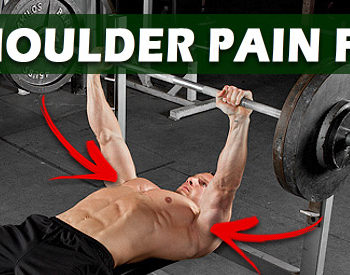bench press shoulder pain
