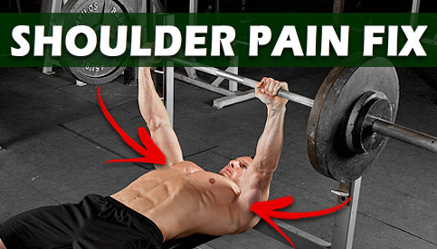 Eliminate Bench Press Shoulder Pain