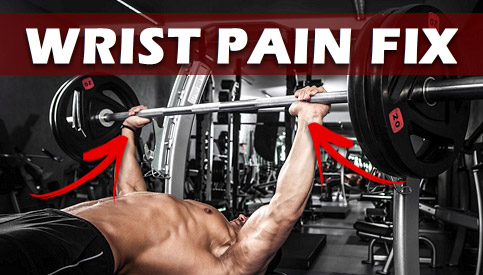 Bench Press Grip Wrist Pain