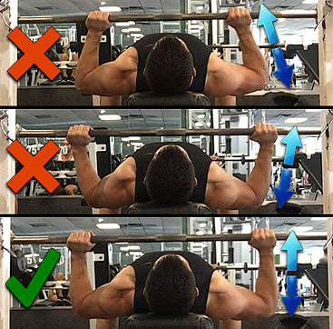 How to Bench Press Properly (6 Mistakes to Avoid) - Steel Supplements