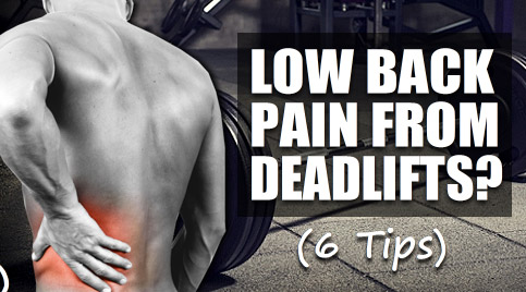 deadlift lower back pain