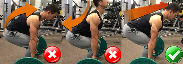 Deadlift Lower Back Workouts | EOUA Blog