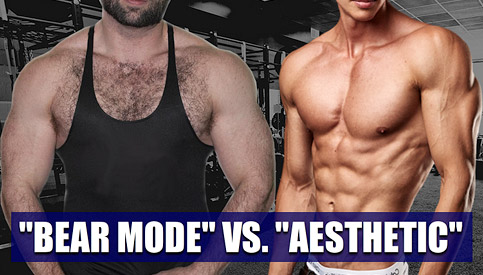 "Bear Mode" Vs. Lean: Which Physique Is Better? 