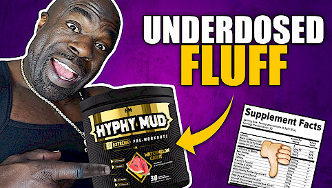 hyphy mud pre workout review