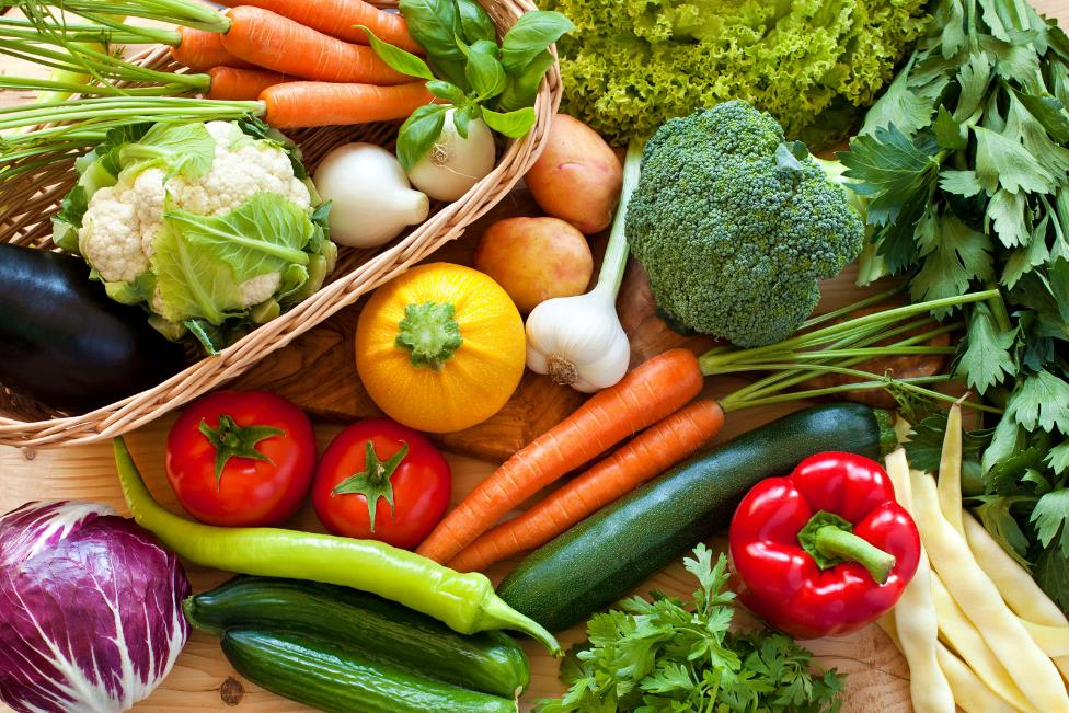 vegetables dieting hunger