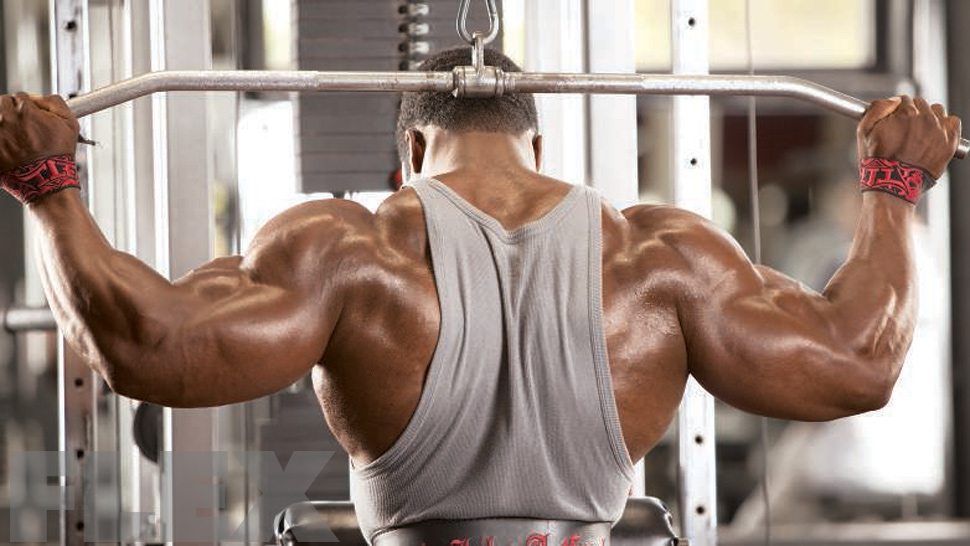 behind the neck pulldown