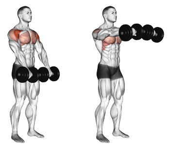 gym mistakes, front raises