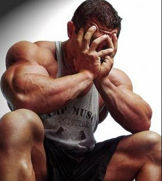 sad guy muscle
