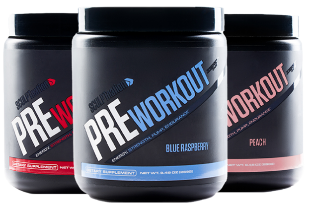 TOP 5 PRE WORKOUT SUPPLEMENTS 2022 