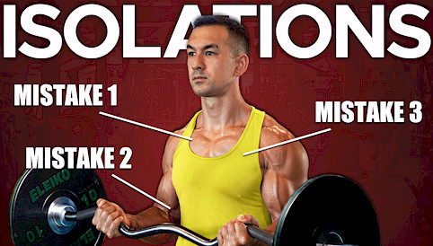 
                  STOP DOING ISOLATION EXERCISES LIKE THIS (3 MISTAKES)