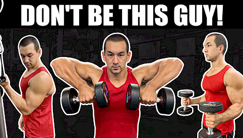 
                  20 COMMON GYM MISTAKES YOU NEED TO AVOID