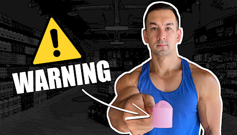 
                  3 BIG PROBLEMS WITH 95% OF PRE-WORKOUT SUPPLEMENTS